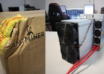 The MONSTER 2400mh/s Antminer E9 UNBOXING & Ethereum testing…