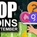 Top Coins For September (INSANE Profit Potential From These Tokens)