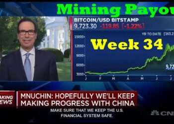 Week 34 – Mining Payouts 08/01/19