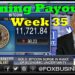 Week 35 – Mining Payouts 08/13/19