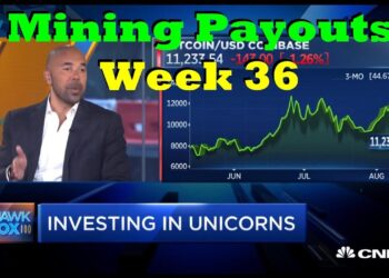 Week 36 – Mining Payouts 08/25/19