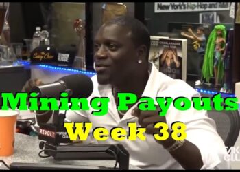 Week 38 – Mining Payouts 09/15/19