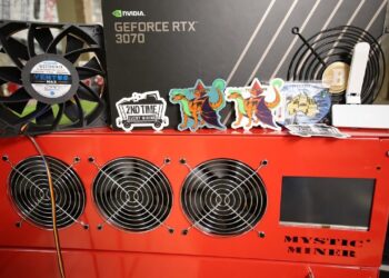 added another 3070 to the mines