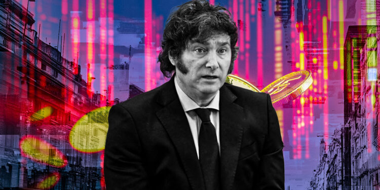 Argentina president Javier Milei claims LIBRA memecoin fallout is 'a private matter'