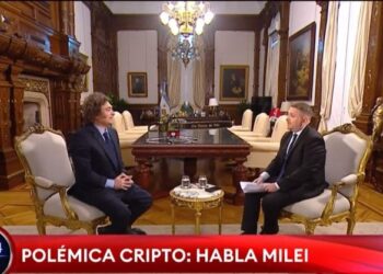 Argentina's president Javier Milei says he did not promote $LIBRA token, just shared it