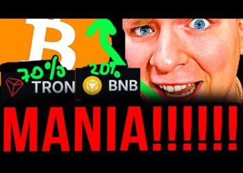 BITCOIN: BIG SURPRISE AHED!!!!!!!!! (TRON +70% WTFFF)
