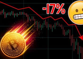 Bitcoin Drops Over 17% | Are We Going Lower?