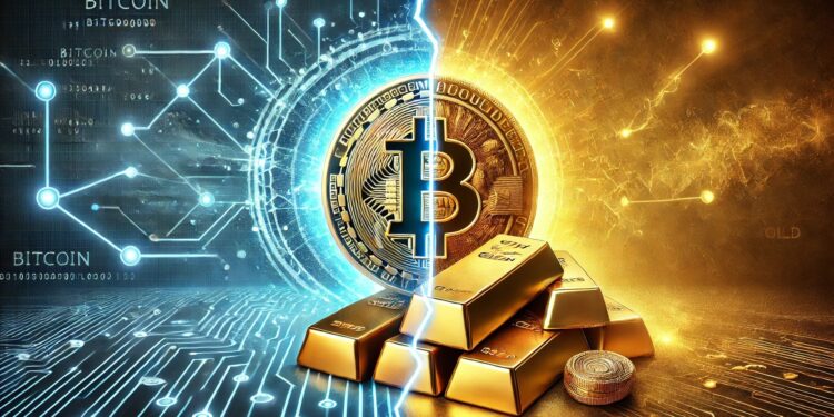 Bitcoin vs gold news