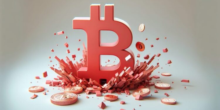 Crypto crash triggers $1 billion in leveraged liquidations over past 24 hours