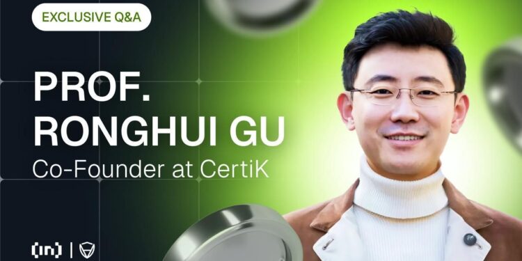 Web3 Hacks Surge in 2024—What Went Wrong? Exclusive Q&A with CertiK’s Prof. Ronghui Gu