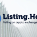 Listing.Help Review: How To List Your Token On Crypto Exchange?