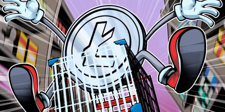 Litecoin (LTC) price rallies while Bitcoin and the wider crypto market crash