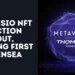 METAVISIO NFT Collection Sells Out, Ranking First on OpenSea