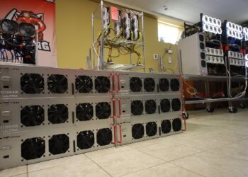 Mentally preparing to swap mining rigs