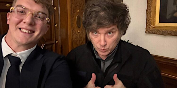 Milei’s Meme Coin Advisor Says He's Sitting on $100M and Doesn't Know What to Do With It