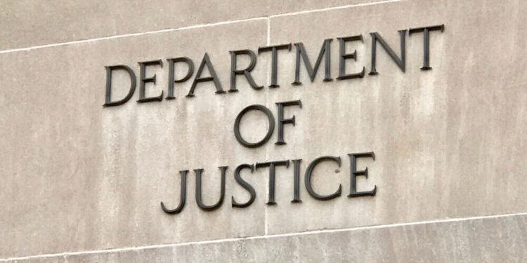 Département de justice