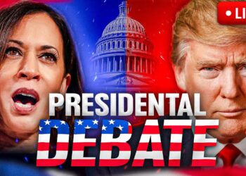 Presidential Debate: Harris vs Trump (Live Commentary)