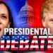 Presidential Debate: Harris vs Trump (Live Commentary)