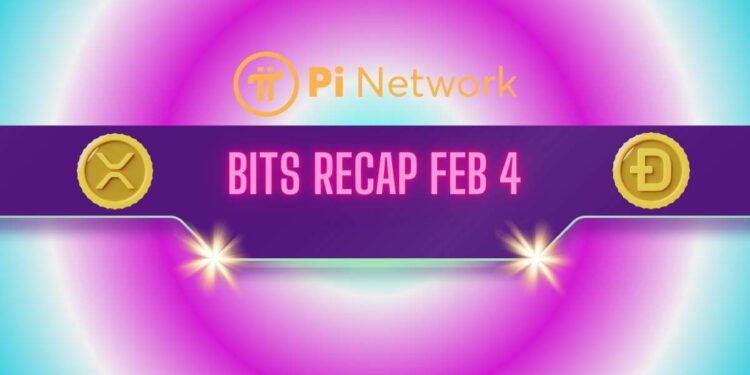 Recent Pi Network Updates, Ripple (XRP) Price Predictions, and More: Bits Recap Feb 4