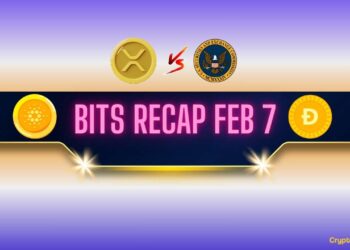 Ripple v. SEC Lawsuit Updates, Cardano (ADA) Price Predictions, and More: Bits Recap Feb 7