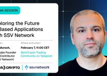 SSV Network X BeInCrypto AMA Recap: Unlocking the Power of Based Applications