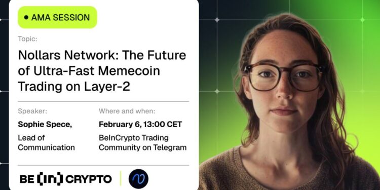 Nollars Network X BeInCrypto AMA Session – The Future of Ultra-Fast Memecoin Trading on Layer-2