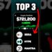 Top 3 Crypto Coins in February 📈