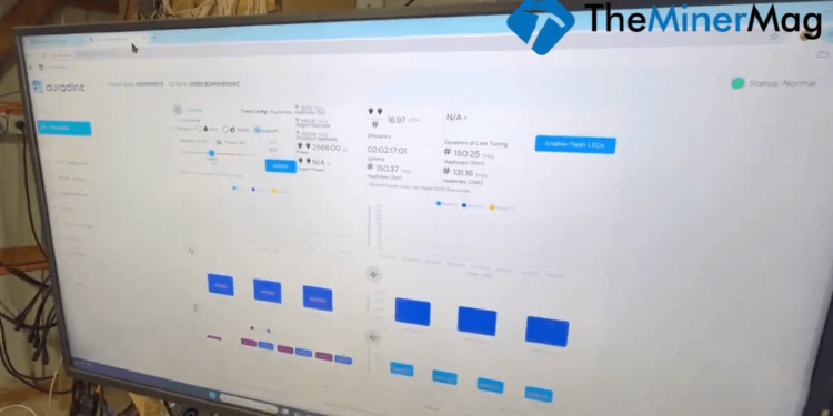 US-Designed Bitcoin Miner Delivers Promising Results