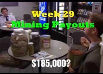 Week 29 – Mining Payouts 06/01/19