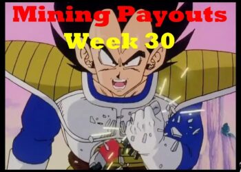 Week 30 – Mining Payouts 06/20/19