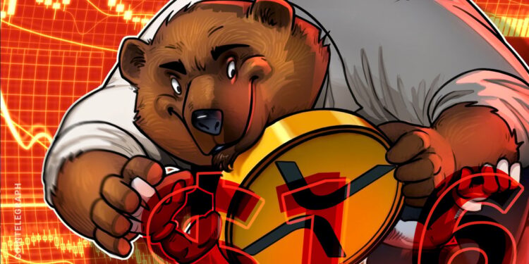 3 reasons XRP might drop to $1.60 in March