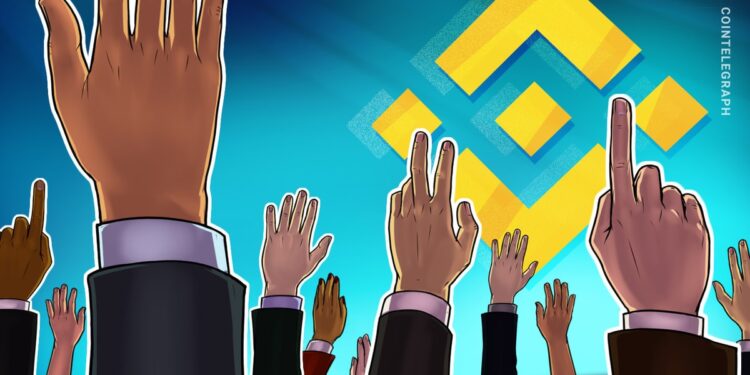 Binance announces community voting mechanism for token listings