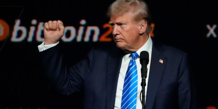 Donald Trump Strategic Bitcoin Reserve news