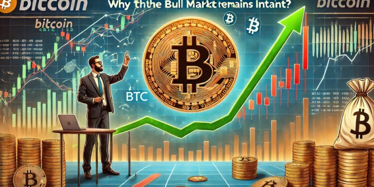 Bitcoin Faces Short-Term Distribution – Analyst Explains Why The Bull Market Remains Intact