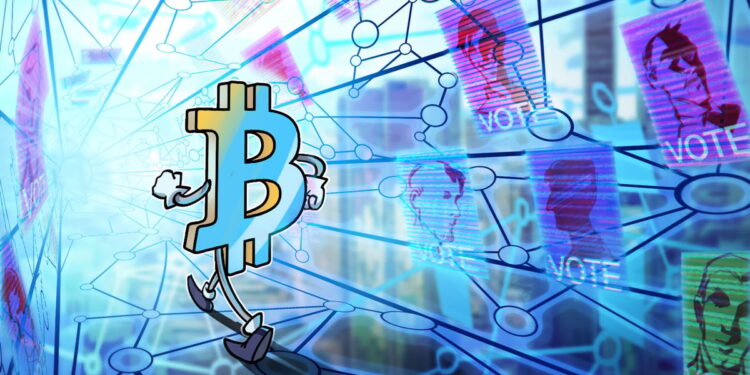 Bitcoin network used to secure local GOP convention election results