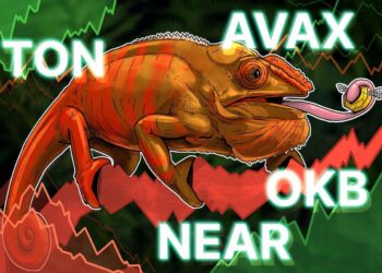 Bitcoin price recovery sets base for TON, AVAX, NEAR, OKB to rally
