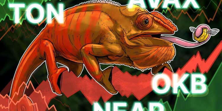 Bitcoin price recovery sets base for TON, AVAX, NEAR, OKB to rally