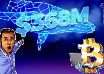 Bitcoin whale bets $368M with 40x leverage on BTC decline ahead of FOMC