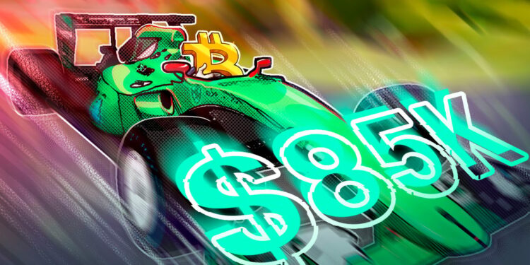 Bitcoin ‘in position’ for first key RSI breakout in 6 months at $85K