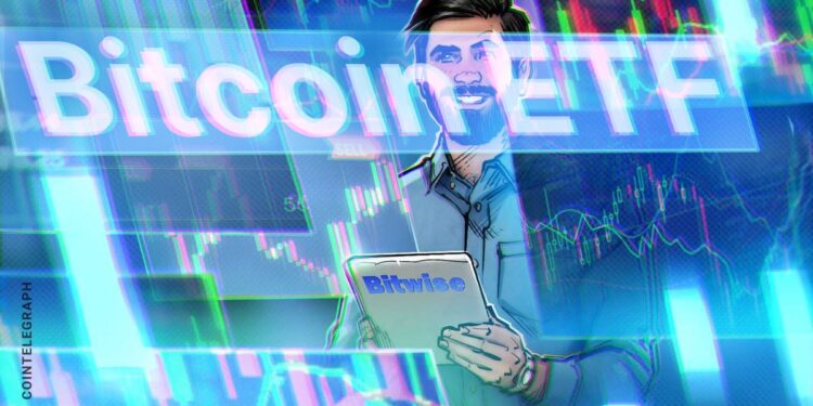 Bitwise launches Bitcoin corporate treasury ETF