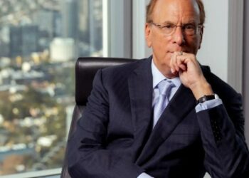 BlackRock CEO sees rocky 2025, but bets on long-term tech boom amid escalating trade tensions
