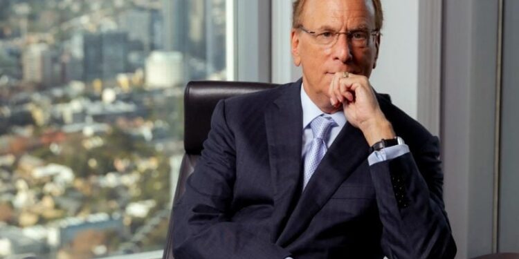 BlackRock CEO sees rocky 2025, but bets on long-term tech boom amid escalating trade tensions