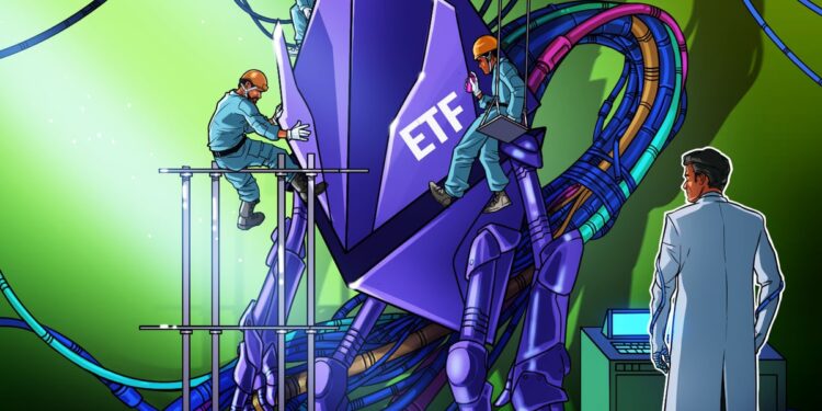 Cboe seeks to add staking to Fidelity’s Ether ETF