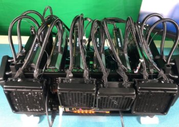 Cleaning My GPU Mining Rig – Time Lapse