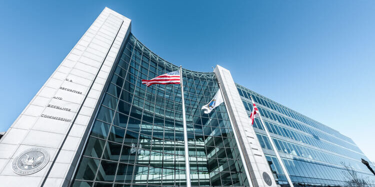 The US SEC office Washington DC