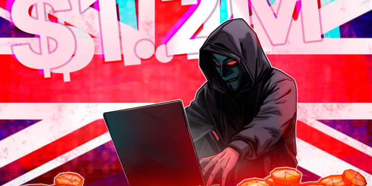 Crypto scammers steal $1.2M from UK residents using fake police reports