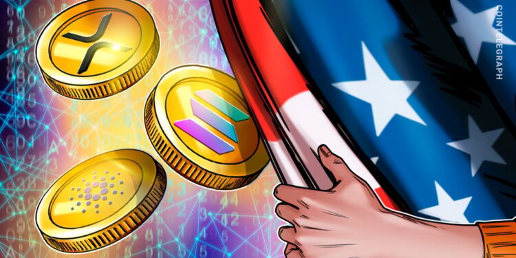 Does XRP, SOL or ADA belong in a US crypto reserve?