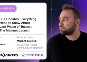EVEDEX X BeInCrypto AMA Session