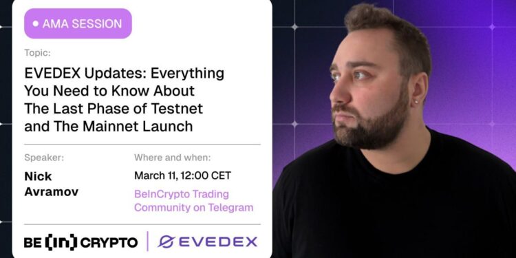 EVEDEX X BeInCrypto AMA Session