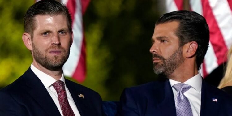 Eric Trump, Donald Trump Jr., and Hut 8 launch mining firm American Bitcoin